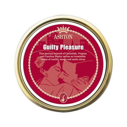 Ashton Pipe Tobacco - Guilty Pleasure 50g Ashton Pipe Tobacco - Guilty Pleasure 50g