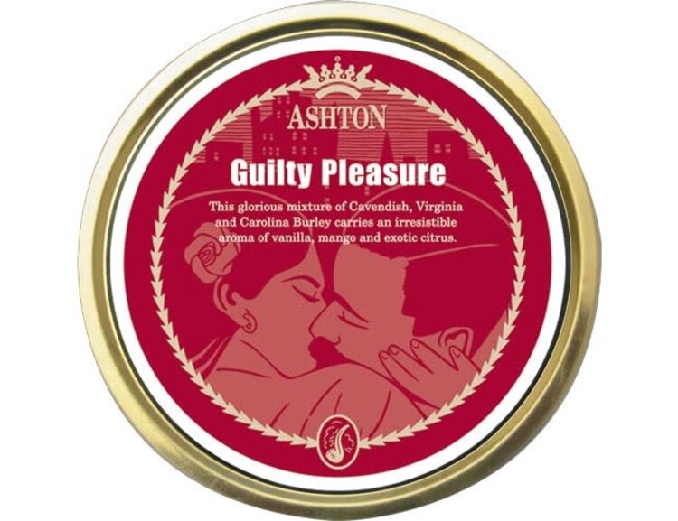 Ashton Pipe Tobacco Ashton Pipe Tobacco - Guilty Pleasure 50g