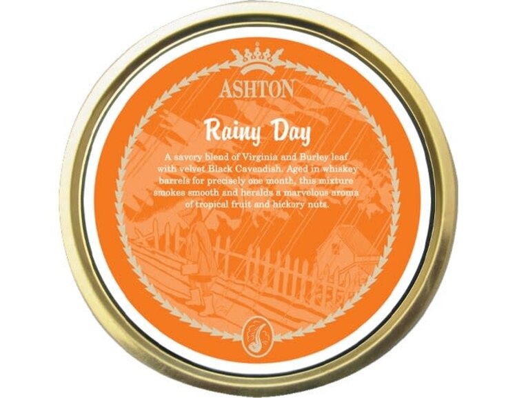Ashton Pipe Tobacco Ashton Pipe Tobacco - Rainy Day 50g
