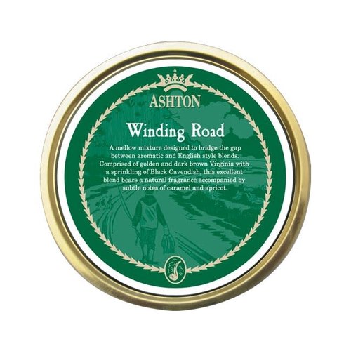 Ashton Pipe Tobacco - Winding Road 50g Ashton Pipe Tobacco - Winding Road 50g