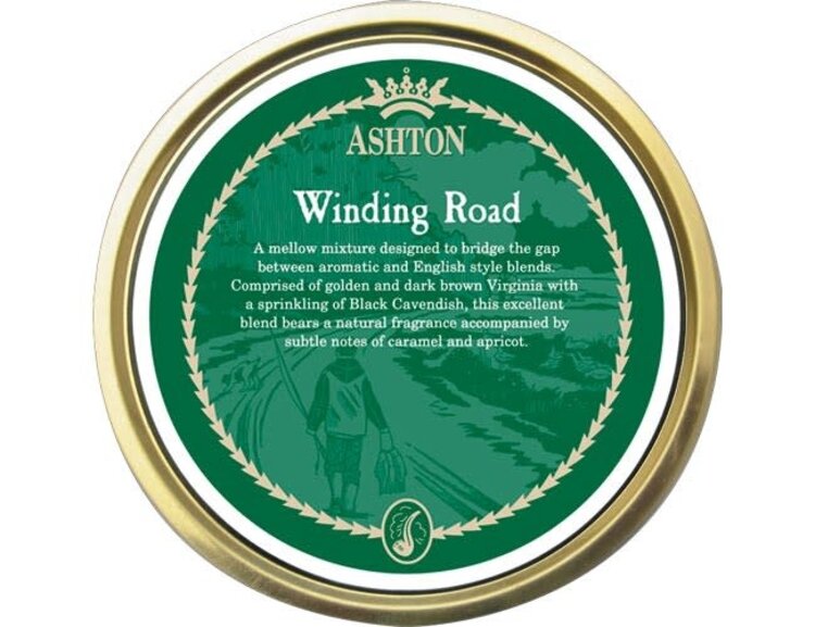 Ashton Pipe Tobacco Ashton Pipe Tobacco - Winding Road 50g