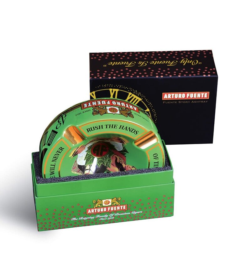 Arturo Fuente Fuente Hands of Time Ashtray - Green