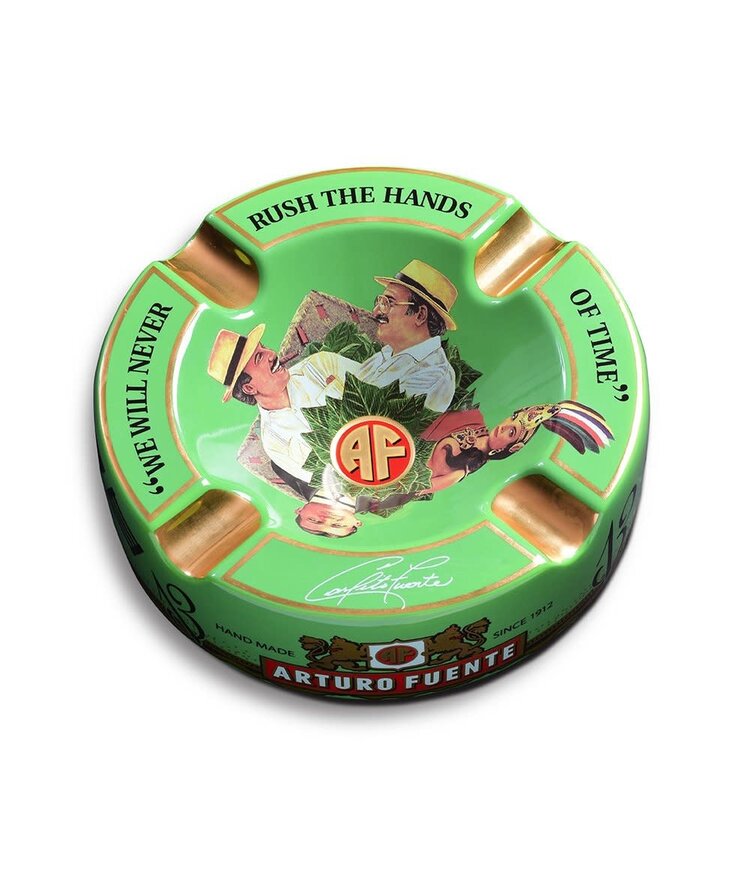 Arturo Fuente Fuente Hands of Time Ashtray - Green
