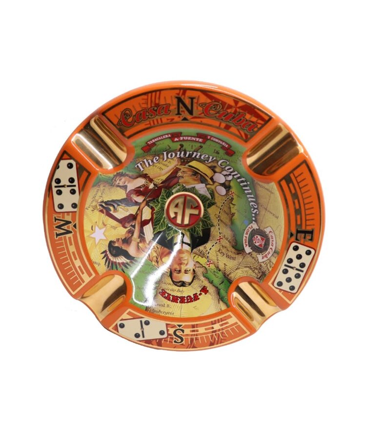 Arturo Fuente Fuente Hands of Time Ashtray - Orange