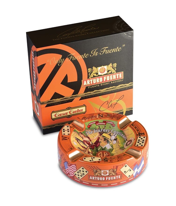 Arturo Fuente Fuente Hands of Time Ashtray - Orange