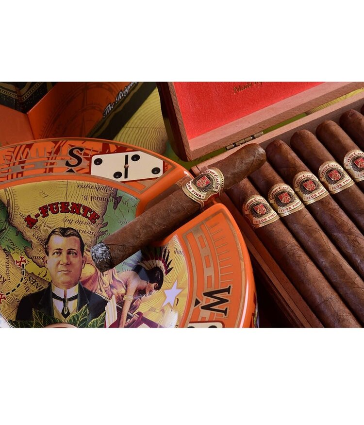 Arturo Fuente Fuente Hands of Time Ashtray - Orange