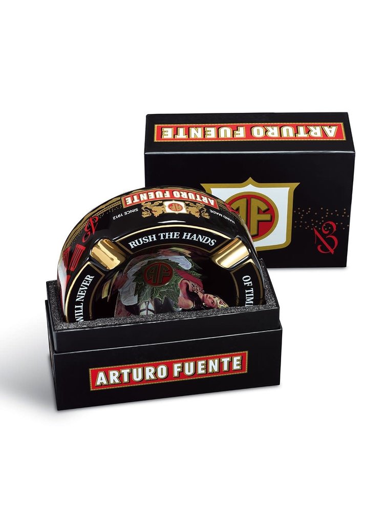 Arturo Fuente Fuente Hands of Time Ashtray - Black