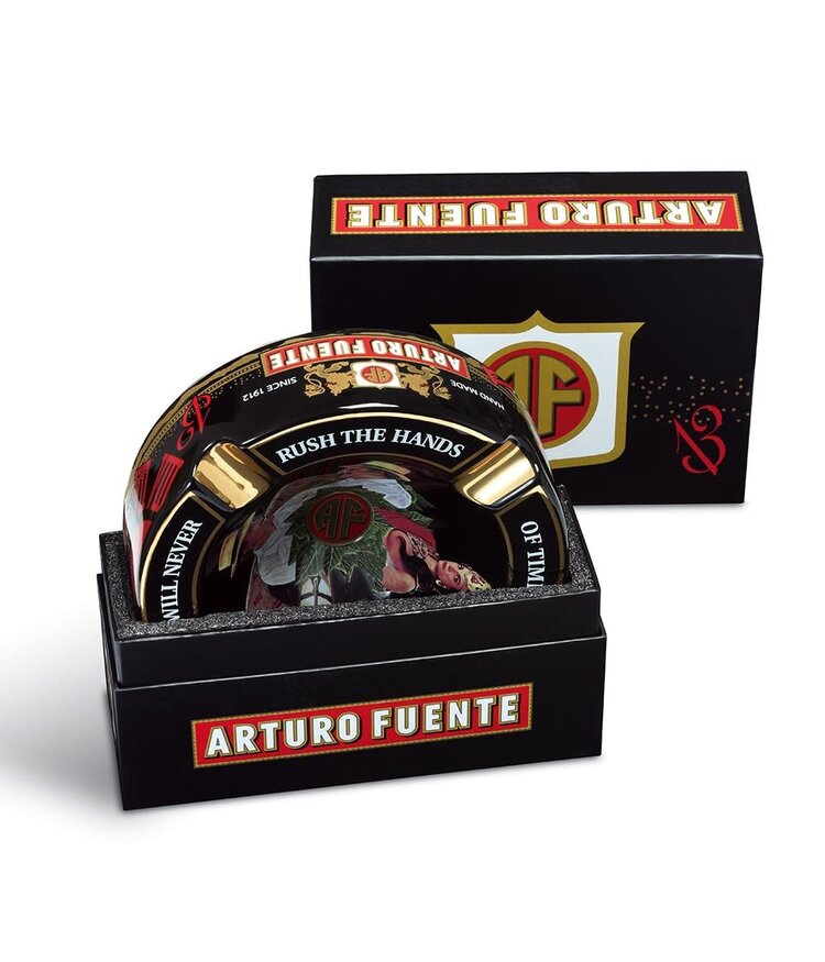Arturo Fuente Fuente Hands of Time Ashtray - Black