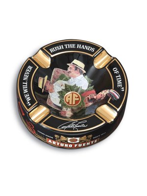 Arturo Fuente Fuente Hands of Time Ashtray - Black