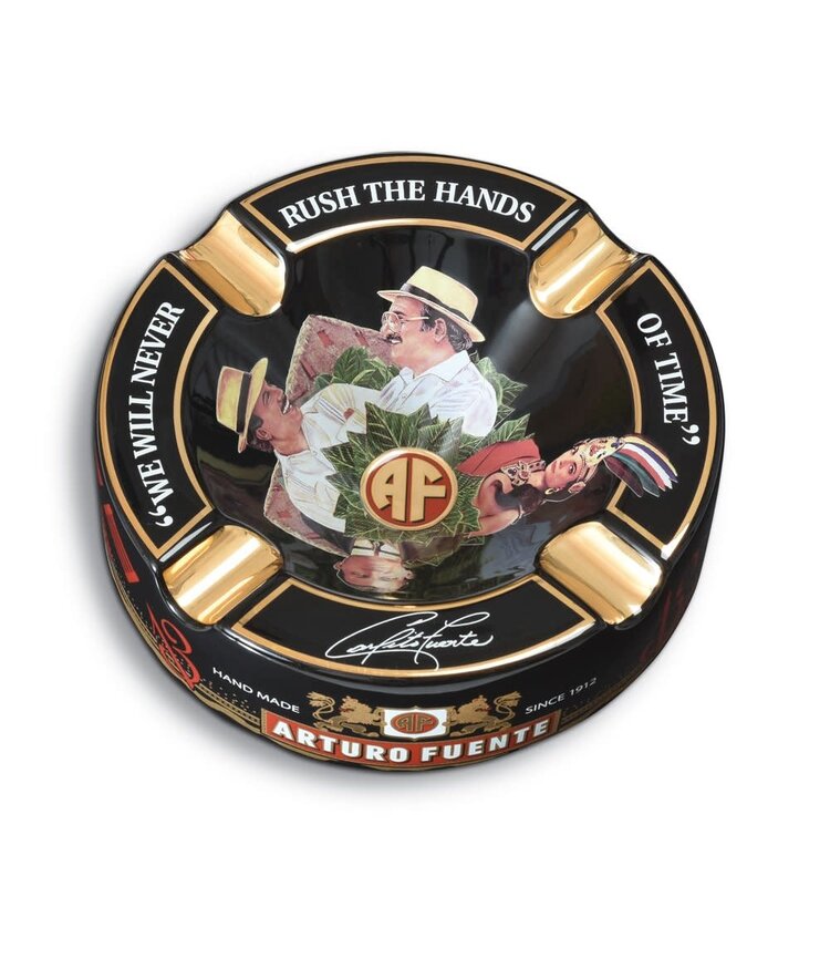 Arturo Fuente Fuente Hands of Time Ashtray - Black