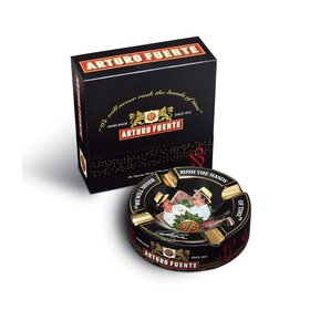 Arturo Fuente Fuente Hands of Time Ashtray - Black