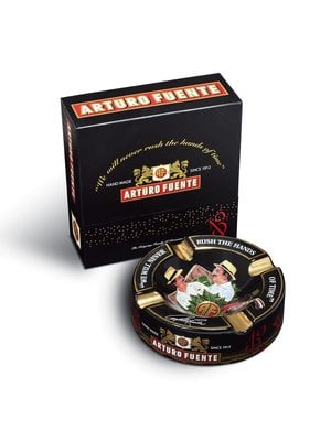 Arturo Fuente Fuente Hands of Time Ashtray - Black