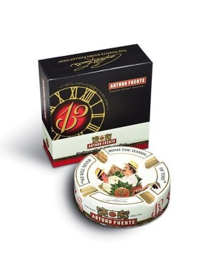 Arturo Fuente Fuente Hands of Time Ashtray - Cream