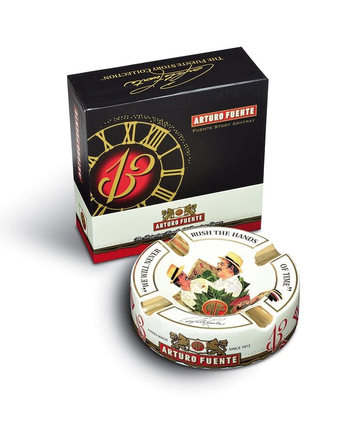 Arturo Fuente Fuente Hands of Time Ashtray - Cream