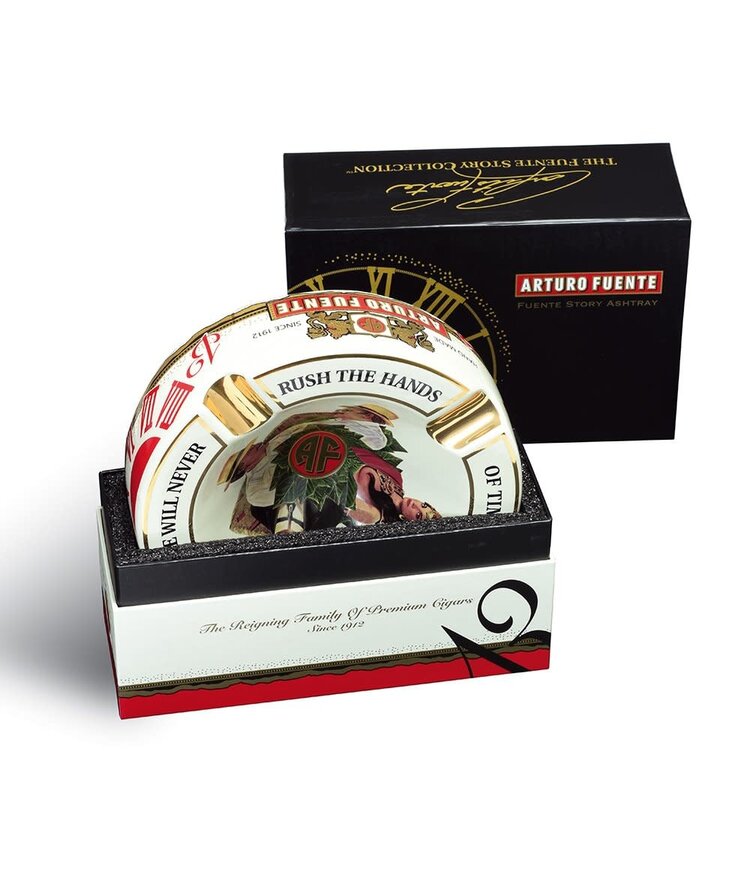 Arturo Fuente Fuente Hands of Time Ashtray - Cream