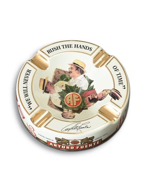 Arturo Fuente Fuente Hands of Time Ashtray - Cream