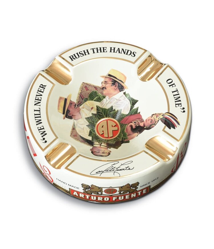 Arturo Fuente Fuente Hands of Time Ashtray - Cream