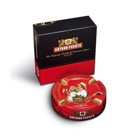 Arturo Fuente Fuente Hands of Time Ashtray - Red