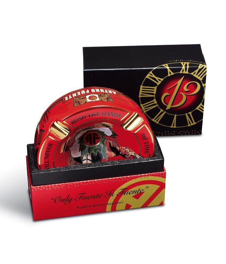 Arturo Fuente Fuente Hands of Time Ashtray - Red