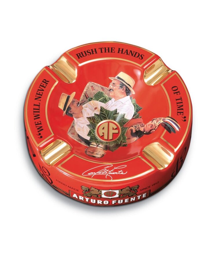 Arturo Fuente Fuente Hands of Time Ashtray - Red