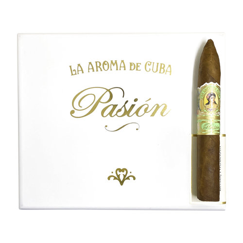 La Aroma De Cuba La Aroma De Cuba Pasion BP Torpedo - Box 25 La Aroma De Cuba La Aroma De Cuba Pasion BP Torpedo - Box 25
