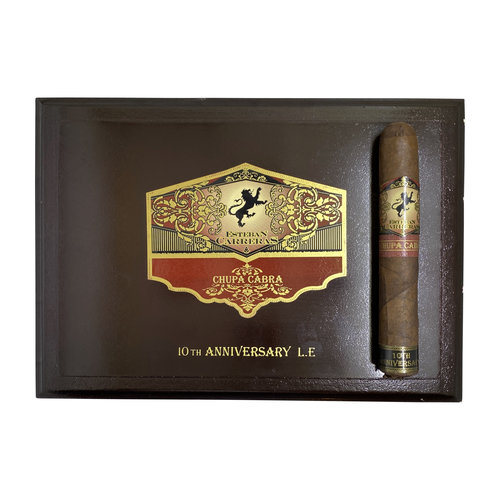 Esteban Carreras Esteban Carreras Chupacabra 10th Ann. - Robusto Grande - single Esteban Carreras Esteban Carreras Chupacabra 10th Ann. - Robusto Grande - single