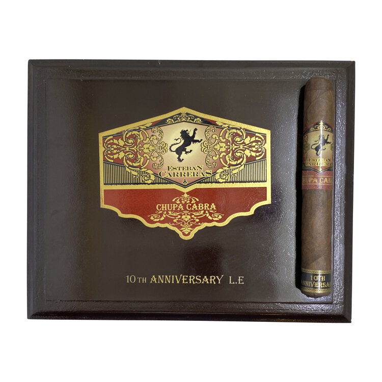 Esteban Carreras Esteban Carreras Chupacabra 10th  Ann. - Toro - Box 20