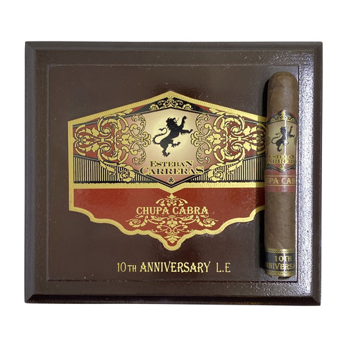 Esteban Carreras Esteban Carreras Chupacabra 10th Ann. - Sixty - Box 20 Esteban Carreras Esteban Carreras Chupacabra 10th Ann. - Sixty - Box 20