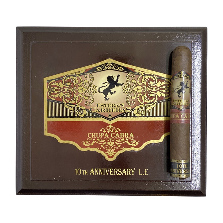 Esteban Carreras Esteban Carreras Chupacabra 10th  Ann. - Sixty - Box 20