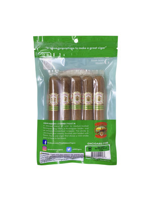 Gran Habano Gran Habano Fresh Pack Sampler - Connecticut #1 - 5 Pack