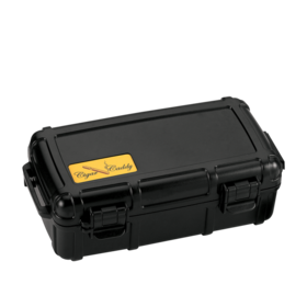 Cigar Caddy Cigar Caddy Travel Humidor - Holds 10 - Black