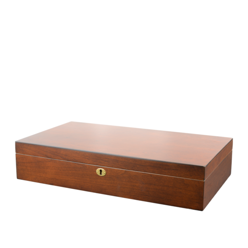 Quality Importers Dorado Heart Humidor - Holds 120 Quality Importers Dorado Heart Humidor - Holds 120