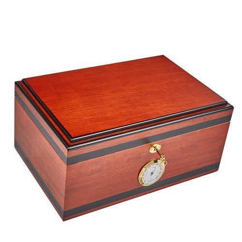 Quality Importers Bally VII Humidor - Holds 100 Quality Importers Bally VII Humidor - Holds 100