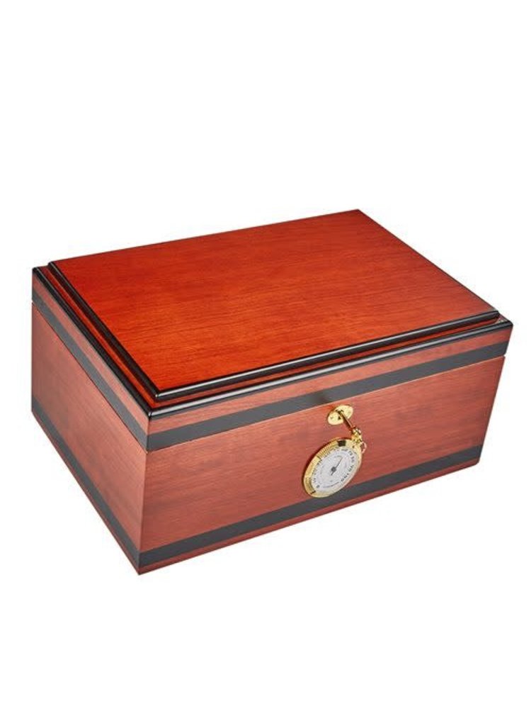 Quality Importers Bally VII Humidor - Holds 100
