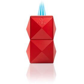 Colibri Colibri Quasar - Table Top Triple Torch - Red