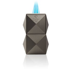 Colibri Colibri Quasar - Table Top Triple Torch - Gunmetal