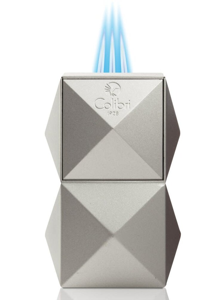 Colibri Colibri Quasar - Table Top Triple Torch - Silver