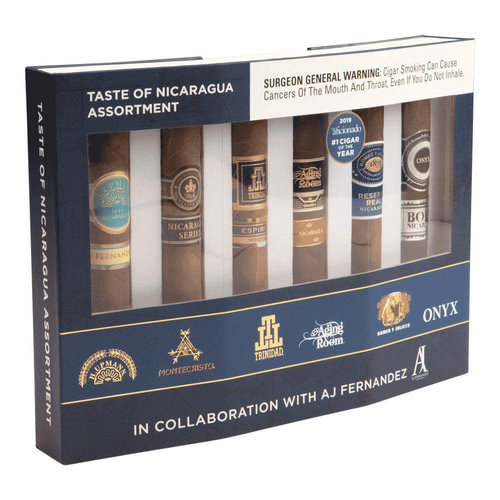 Taste of Nicaragua by AJ Fernandez - Box 6
