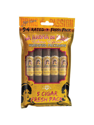 La Aroma De Cuba La Aroma De Cuba EE Fresh Pack - 5 cigars