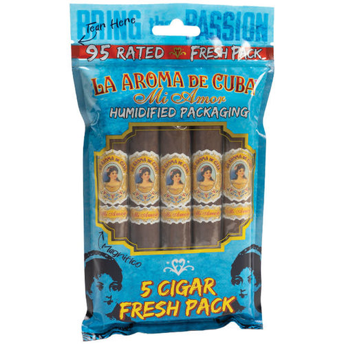 La Aroma De Cuba La Aroma De Cuba Mi Amor Fresh Pack - 5 cigars La Aroma De Cuba La Aroma De Cuba Mi Amor Fresh Pack - 5 cigars