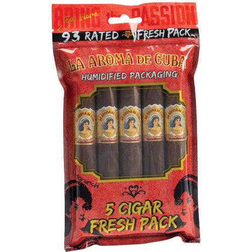 La Aroma De Cuba La Aroma De Cuba Fresh Pack - 5 cigars