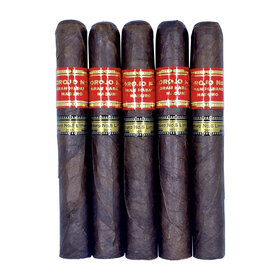 Gran Habano Gran Habano Fresh Pack Sampler - Corojo No. 5 Maduro - 5 Pack