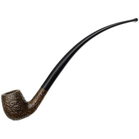Savinelli Pipes Savinelli Churchwarden Brown Rusticated 601