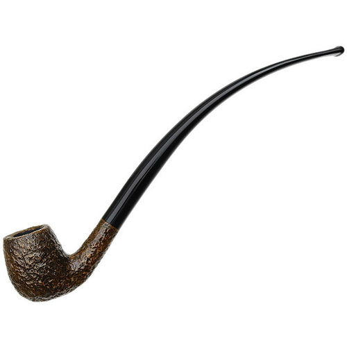 Savinelli Pipes Savinelli Churchwarden Brown Rusticated 601 Savinelli Pipes Savinelli Churchwarden Brown Rusticated 601