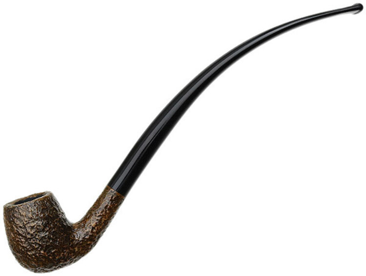 Savinelli Pipes Savinelli Churchwarden Brown Rusticated 601
