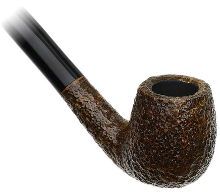 Savinelli Pipes Savinelli Churchwarden Brown Rusticated 601
