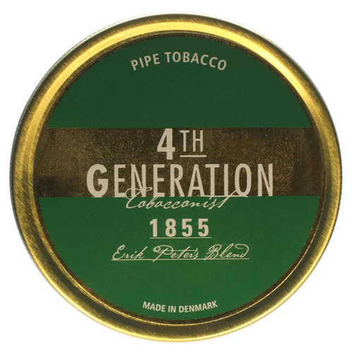 4th Generation 4th Generation Pipe Tobacco - 1855 Erik Peter's Blend 1.4 oz. 4th Generation 4th Generation Pipe Tobacco - 1855 Erik Peter's Blend 1.4 oz.