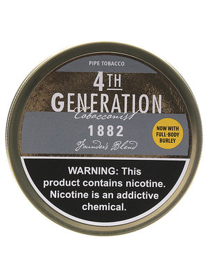 4th Generation 4th Generation Pipe Tobacco - 1882 Founder's Blend 1.4 oz.