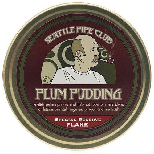 Seattle Pipe Club SPC Pipe Tobacco - Plum Pudding Special Reserve 2 oz.