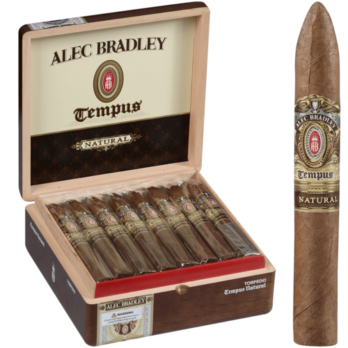 Alec Bradley Tempus Tempus - Torpedo - Box 24 Alec Bradley Tempus Tempus - Torpedo - Box 24